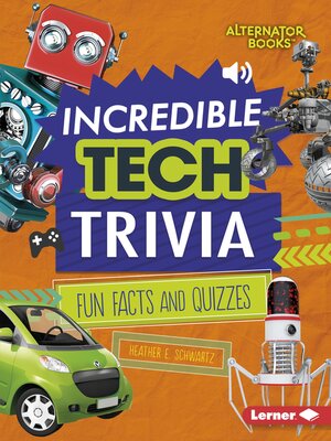 cover image of Incredible Tech Trivia
